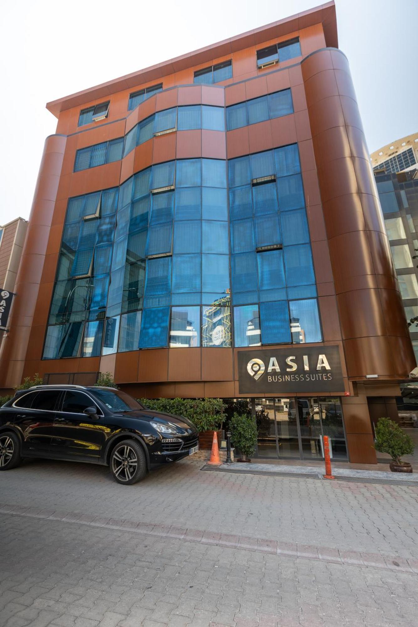 Asia Business Suites Istanbul Eksteriør billede