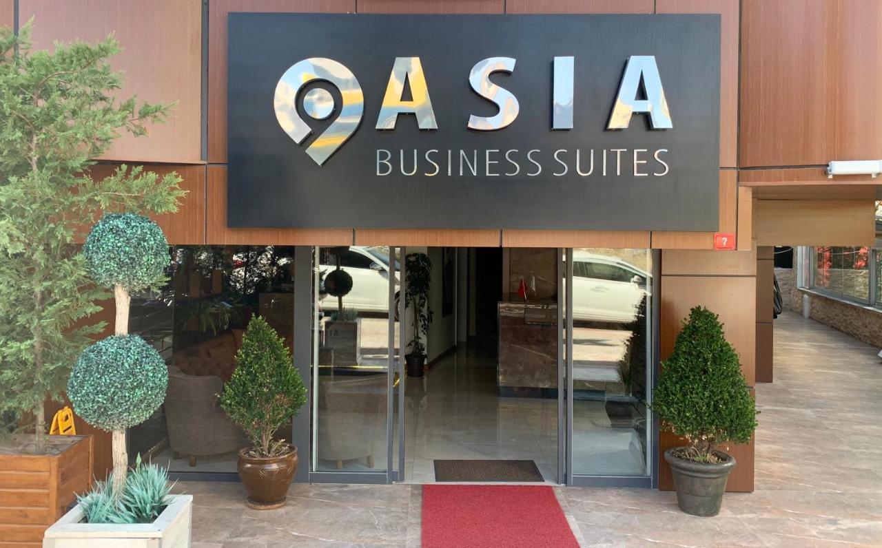 Asia Business Suites Istanbul Eksteriør billede